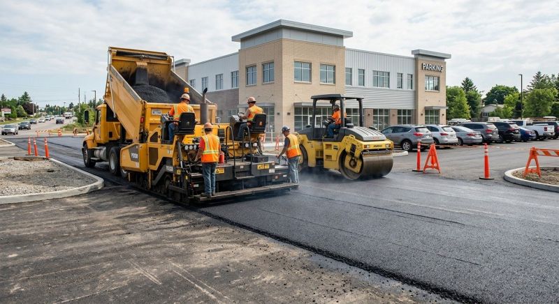 Runway Paving in Temecula, CA