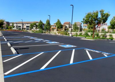 Get Parking Lot Markings!