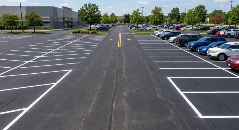 Asphalt Painting in Temecula, CA