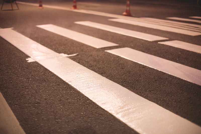 Asphalt Striping in Palm Springs, CA