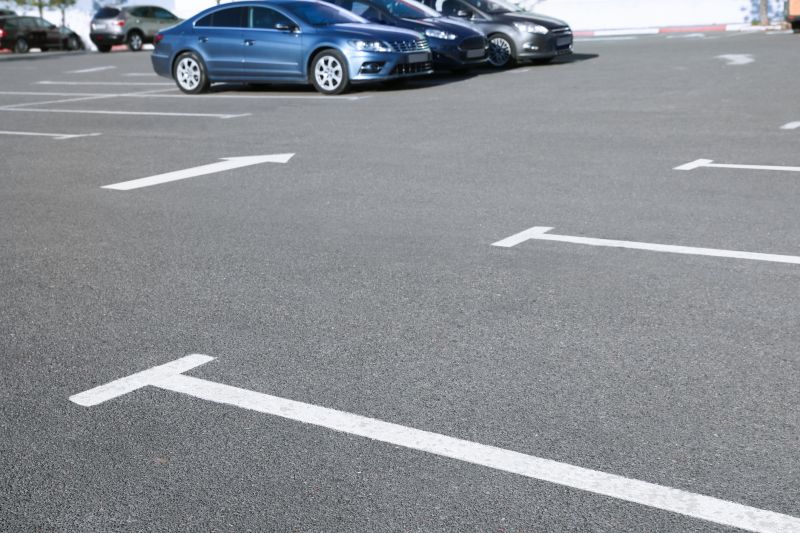 Church Parking Lot Striping in Los Angeles, CA