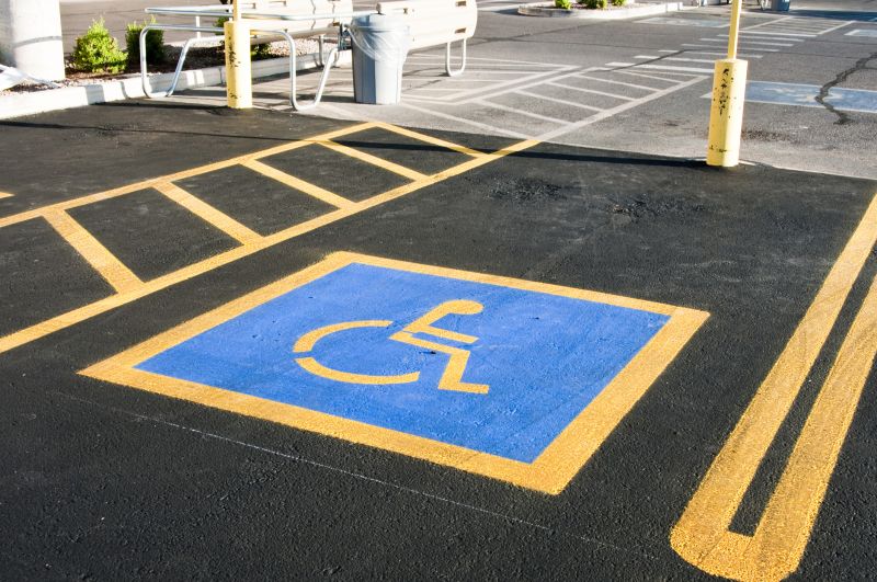 Disability Parking Marking in Acworth, GA