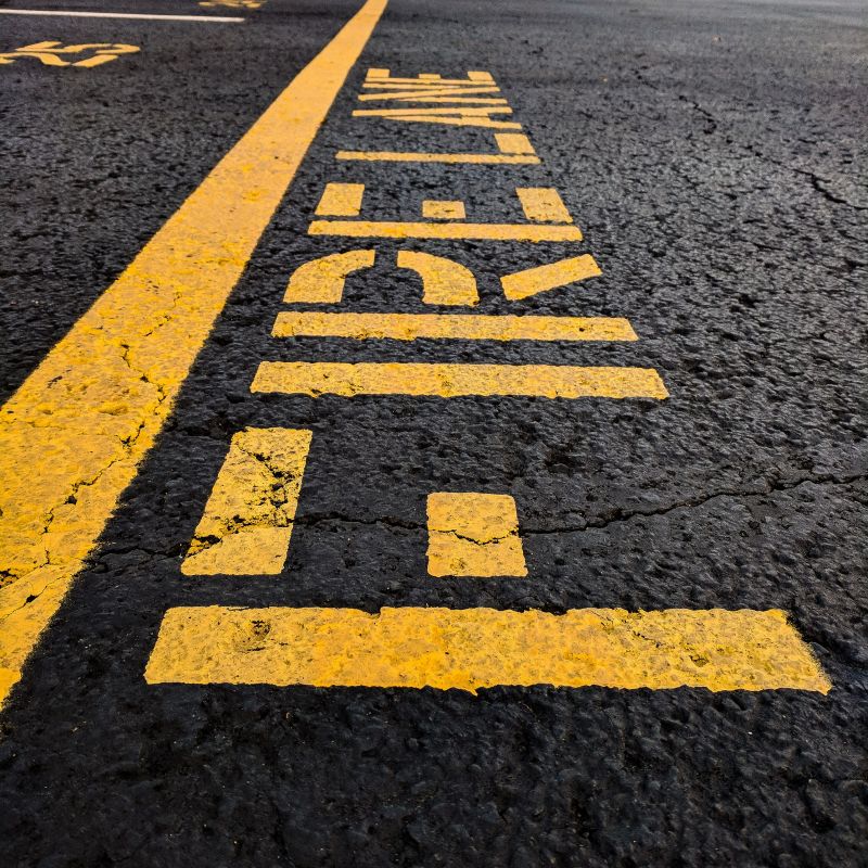 Lane Marking Service in Houston, TX