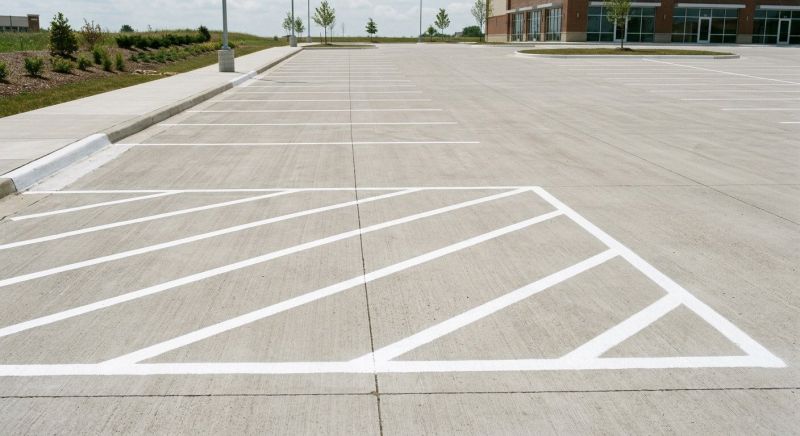 Parking Garage Striping in Los Angeles, CA
