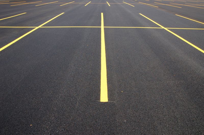Parking Line Painting in Palm Springs, CA