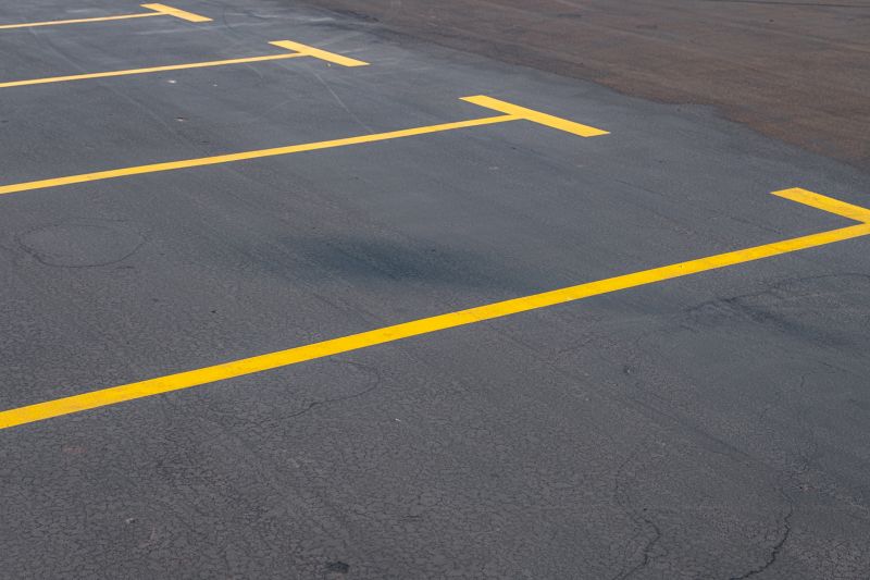 Parking Line Painting in Canton, GA