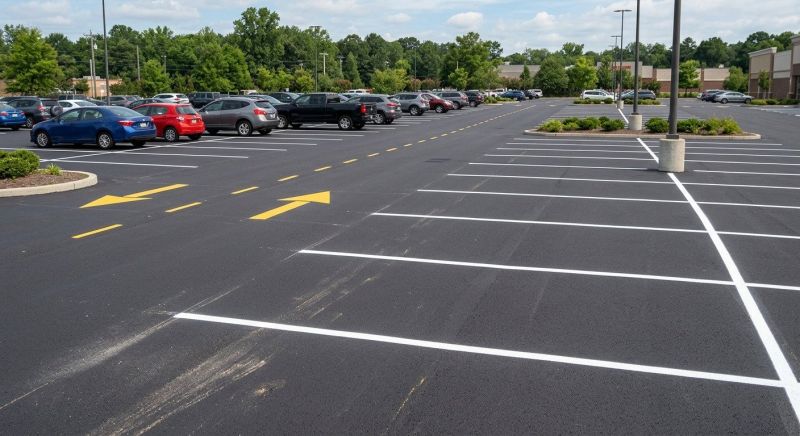 Parking Lot Striping in Canton, GA