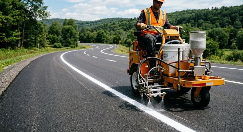 Pavement Striping Service in Temecula, CA